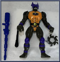 Supermutant Donatello from Teenage Mutant Ninja Turtles - Super-Mutants manufactured by Playmates [Loose]