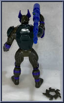 Supermutant Donatello from Teenage Mutant Ninja Turtles - Super-Mutants manufactured by Playmates [Loose]