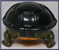Mutant Donatello Sewer-Hero Playset (with Cards) from Teenage Mutant Ninja Turtles - Mini Mutants manufactured by Playmates [Loose]