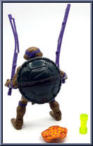 Mutatin' Donatello from Teenage Mutant Ninja Turtles - Mutations manufactured by Playmates [Loose]