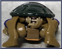 Mutatin' Donatello from Teenage Mutant Ninja Turtles - Mutations manufactured by Playmates [Loose]
