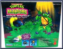 Mutatin' Donatello from Teenage Mutant Ninja Turtles - Mutations manufactured by Playmates [Front]