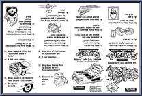Footcruiser from Teenage Mutant Ninja Turtles - 1989 - Accessories manufactured by Playmates [Instructions]