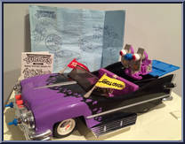 Footcruiser from Teenage Mutant Ninja Turtles - 1989 - Accessories manufactured by Playmates [Loose]