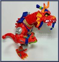 Hothead from Teenage Mutant Ninja Turtles - 1992 - Basic Figures manufactured by Playmates [Loose]