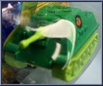 Jagd Panther German Tank  from Teenage Mutant Ninja Turtles - Mini Mutants - Japanese Exclusives manufactured by Playmates [Front]