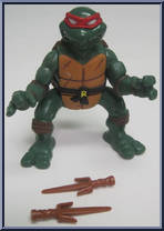 Jump Attack Jujitsu Raph Action Figure