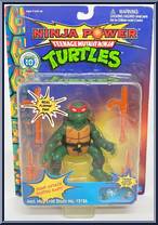 Ninja Action - Jump Attack Jujitsu Raph Action Figure