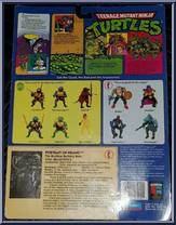 Krang [Reissue] from Teenage Mutant Ninja Turtles - 1998 - Basic Figures manufactured by Playmates [Back]