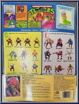 Krang from Teenage Mutant Ninja Turtles - 1989 - Basic Figures manufactured by Playmates [Back]