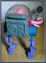 Krang from Teenage Mutant Ninja Turtles - 1989 - Basic Figures manufactured by Playmates [Loose]
