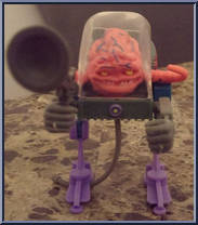 Krang from Teenage Mutant Ninja Turtles - 1989 - Basic Figures manufactured by Playmates [Loose]