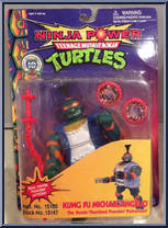 Kung Fu Michaelangelo [Reissue] Action Figure