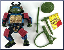 Leo, the Sewer Samurai from Teenage Mutant Ninja Turtles - Disguised Turtles manufactured by Playmates [Loose]