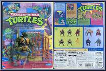 Leonardo from Teenage Mutant Ninja Turtles - 1988 - Basic Figures manufactured by Playmates [Front]