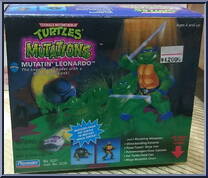 Mutatin' Leonardo from Teenage Mutant Ninja Turtles - Mutations manufactured by Playmates [Front]
