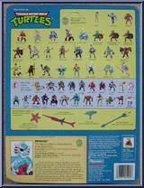 Merdude from Teenage Mutant Ninja Turtles - 1992 - Basic Figures manufactured by Playmates [Back]