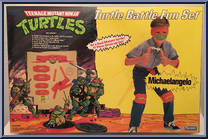 Michaelangelo Action Figure