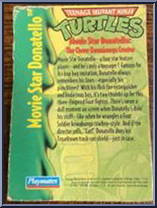 Turtle Transports - Mighty Muscle Combo (with Card) from Teenage Mutant Ninja Turtles - Mini Mutants manufactured by Playmates [Card]
