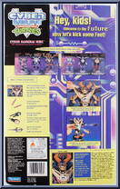 Mike from Teenage Mutant Ninja Turtles - Cyber Samurai manufactured by Playmates [Back]
