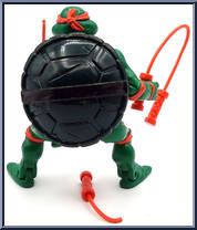 Mutatin' Michaelangelo from Teenage Mutant Ninja Turtles - Mutations manufactured by Playmates [Loose]