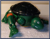 Mutatin' Michaelangelo from Teenage Mutant Ninja Turtles - Mutations manufactured by Playmates [Loose]