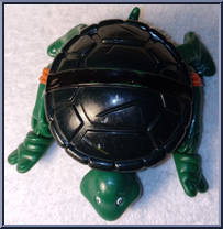 Mutatin' Michaelangelo from Teenage Mutant Ninja Turtles - Mutations manufactured by Playmates [Loose]