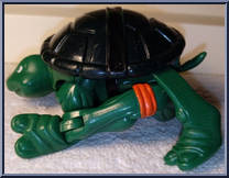 Mutatin' Michaelangelo from Teenage Mutant Ninja Turtles - Mutations manufactured by Playmates [Loose]