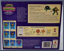 Mutatin' Michaelangelo from Teenage Mutant Ninja Turtles - Mutations manufactured by Playmates [Back]