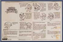 Mutatin' Michaelangelo from Teenage Mutant Ninja Turtles - Mutations manufactured by Playmates [Instructions]