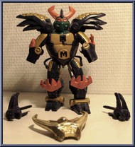 Mike from Teenage Mutant Ninja Turtles - Cyber Samurai manufactured by Playmates [Loose]