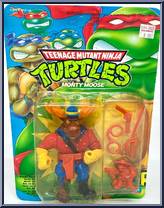 Monty Moose  from Teenage Mutant Ninja Turtles - 1992 - Basic Figures manufactured by Playmates [Front]