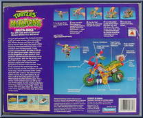 Muta-Bike from Teenage Mutant Ninja Turtles - Mutations - Accessories manufactured by Playmates [Back]
