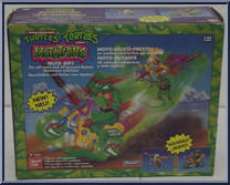 Muta-Bike from Teenage Mutant Ninja Turtles - Mutations - Accessories manufactured by Playmates [Front]