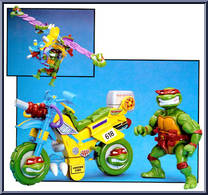 Muta-Bike from Teenage Mutant Ninja Turtles - Mutations - Accessories manufactured by Playmates [Loose]