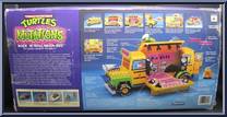 Rock 'n' Roll Muta-Bus from Teenage Mutant Ninja Turtles - Mutations - Accessories manufactured by Playmates [Back]
