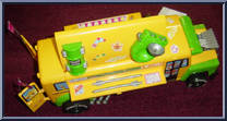 Rock 'n' Roll Muta-Bus from Teenage Mutant Ninja Turtles - Mutations - Accessories manufactured by Playmates [Loose]