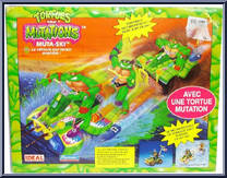 Muta-Ski from Teenage Mutant Ninja Turtles - Mutations - Accessories manufactured by Playmates [Front]