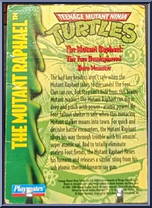 Mutant Raphael (with Card) from Teenage Mutant Ninja Turtles - Universal Studios Monsters manufactured by Playmates [Card]