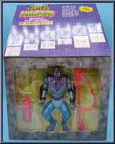 Mutatin' Foot Soldier from Teenage Mutant Ninja Turtles - Mutations manufactured by Playmates [Front]