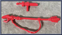 Mutatin' Foot Soldier from Teenage Mutant Ninja Turtles - Mutations manufactured by Playmates [Loose]