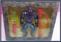 Mutatin' Foot Soldier from Teenage Mutant Ninja Turtles - Mutations manufactured by Playmates [Front]
