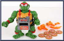 Pizza Tossin' Raph from Teenage Mutant Ninja Turtles - Pizza Tossin' Turtles manufactured by Playmates [Loose]