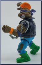Punker Don from Teenage Mutant Ninja Turtles - Rock 'N Rollin' Turtles manufactured by Playmates [Loose]