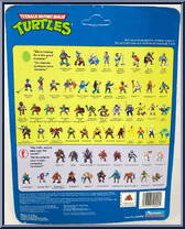 Punker Don from Teenage Mutant Ninja Turtles - Rock 'N Rollin' Turtles manufactured by Playmates [Back]