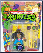 Punker Don from Teenage Mutant Ninja Turtles - Rock 'N Rollin' Turtles manufactured by Playmates [Front]