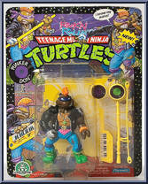 Punker Don from Teenage Mutant Ninja Turtles - Rock 'N Rollin' Turtles manufactured by Playmates [Front]