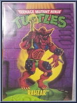 Rahzar (Black Nose) [Reissue] from Teenage Mutant Ninja Turtles - 1994 - Basic Figures (with Cards) manufactured by Playmates [Card]