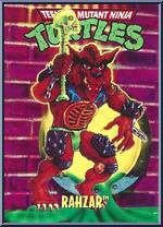 Rahzar (Black Nose) [Reissue] from Teenage Mutant Ninja Turtles - 1994 - Basic Figures (with Cards) manufactured by Playmates [Card]