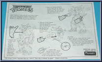 Raph from Teenage Mutant Ninja Turtles - Cyber Samurai manufactured by Playmates [Instructions]